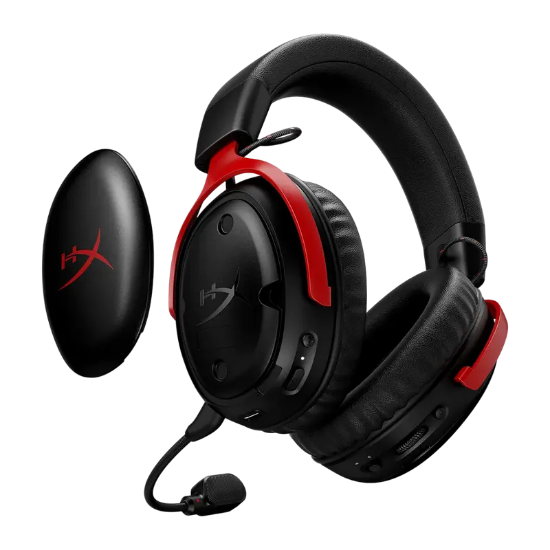 Наушники HyperX Cloud III S Черный | Красный