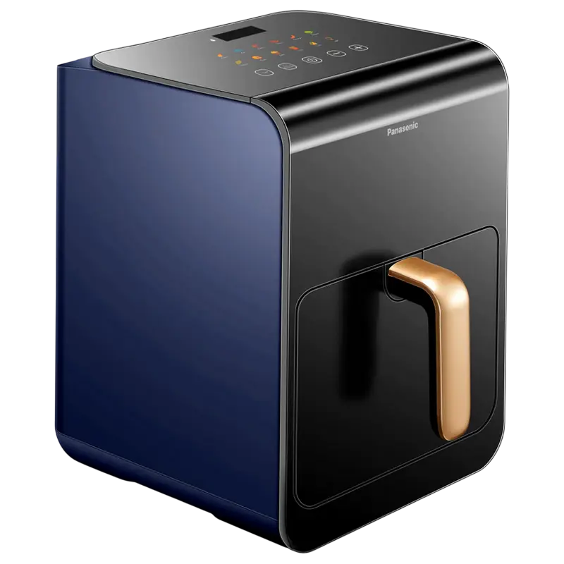 Аэрофритюрница Panasonic NF-CC600ATS Черный