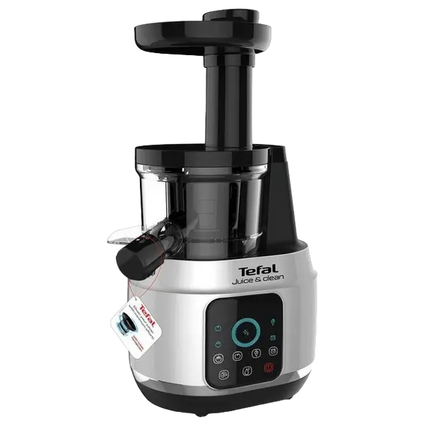 Storcător de fructe și legume Tefal Juice & Clean Negru