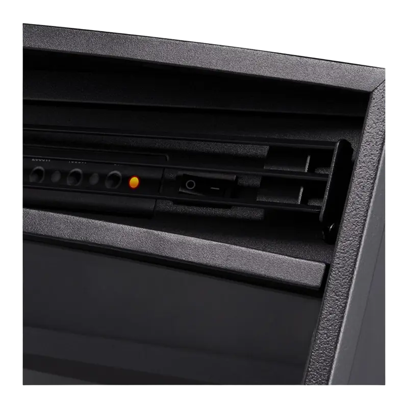 Электрический камин Electrolux EFP/P-2720RLS 2000 Вт Черный