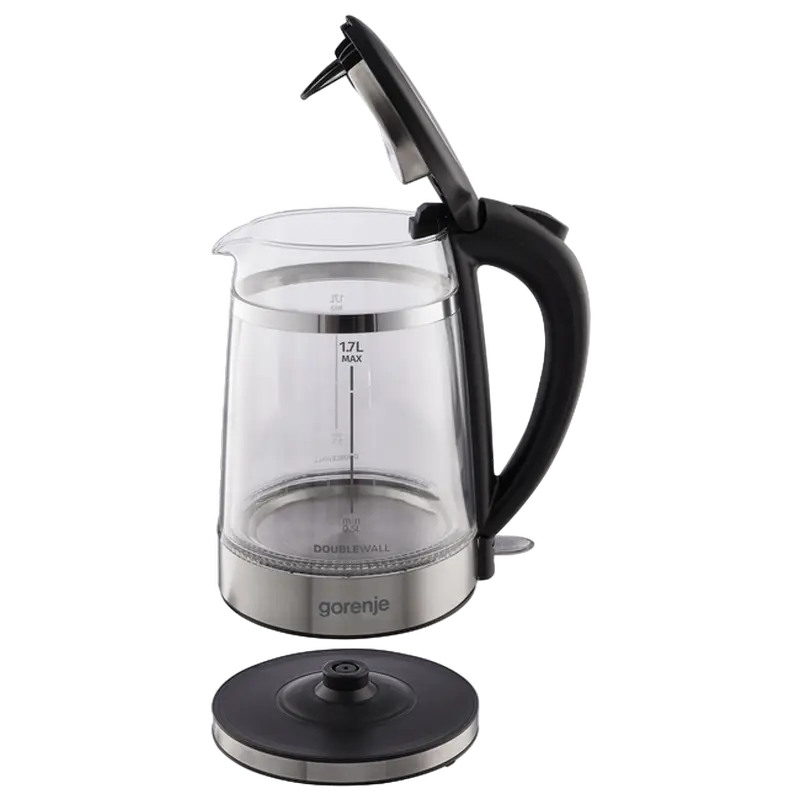 Электрочайник Gorenje K17GDW Чёрный