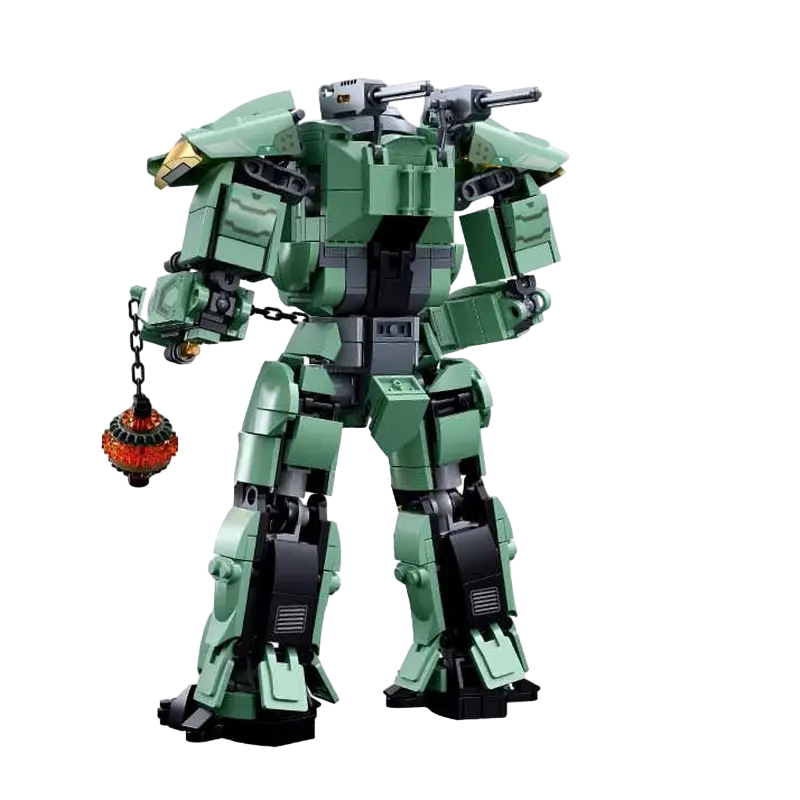 Конструктор Sluban Robot - Alpha Зелёный