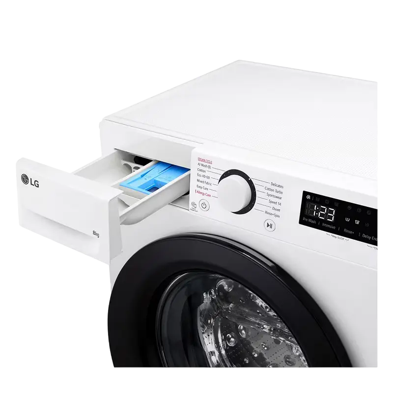 Mașină de spălat LG F2WR508SBW Alb