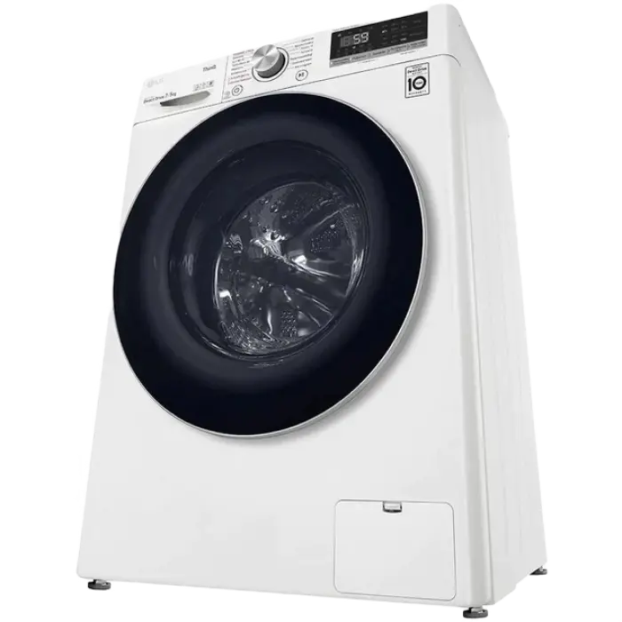 Стирально-сушильная машина LG F2DV5S7S1E Белый