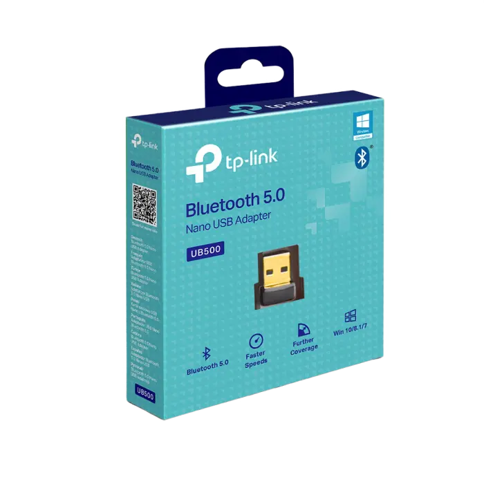 USB-адаптер TP-LINK UB500 Черный