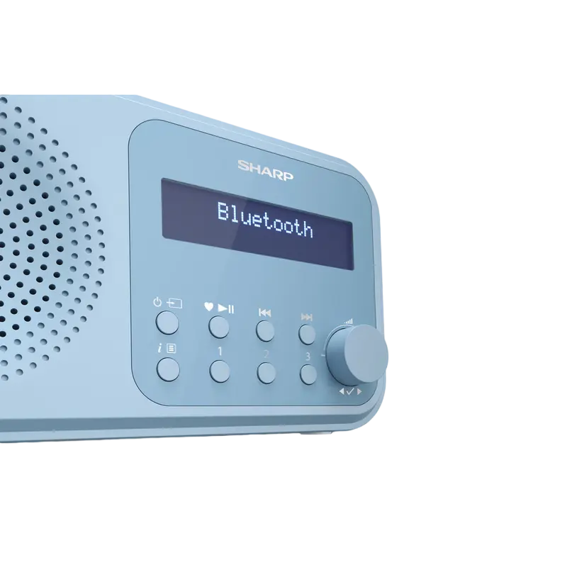 Radio portabil Sharp DR-P420BLV01 Albastru