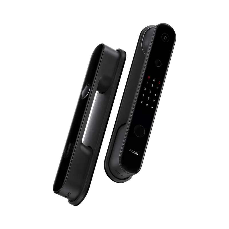 Încuietoare inteligentă AQARA Door Lock D100 Zigbee Negru