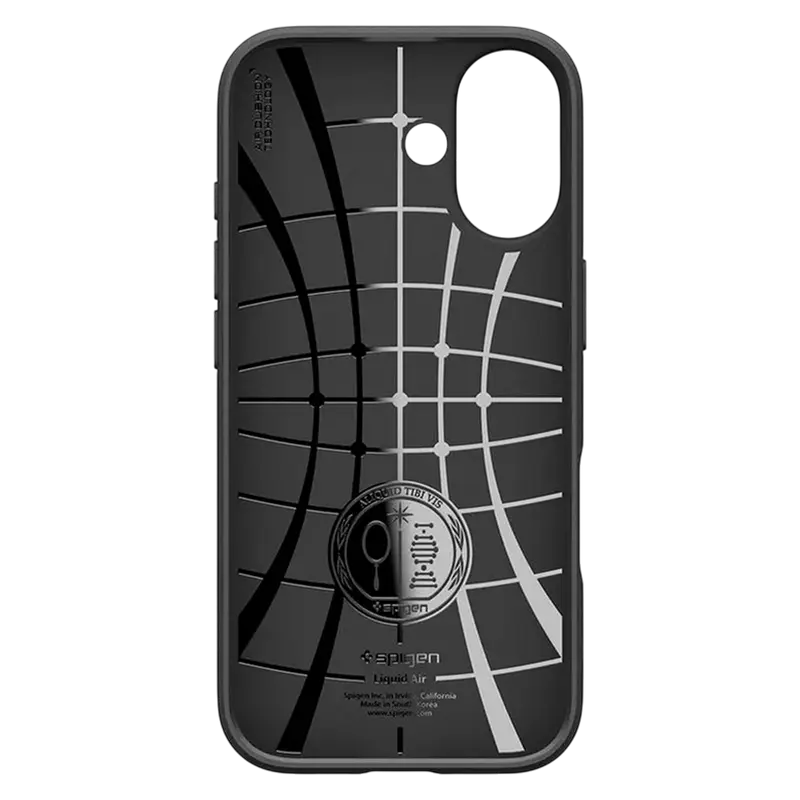 Husă Spigen Apple iPhone 17 Liquid Air Liquid Air Negru mat