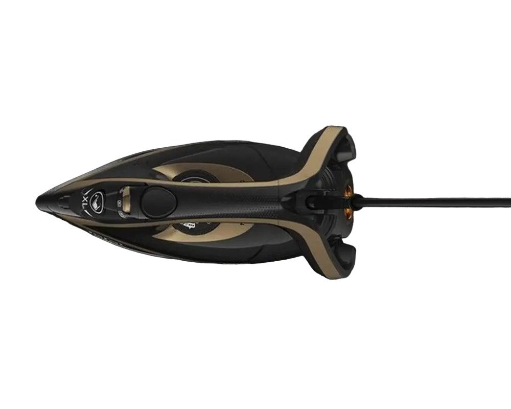 Утюг Tefal Puregliss Черный/Медный