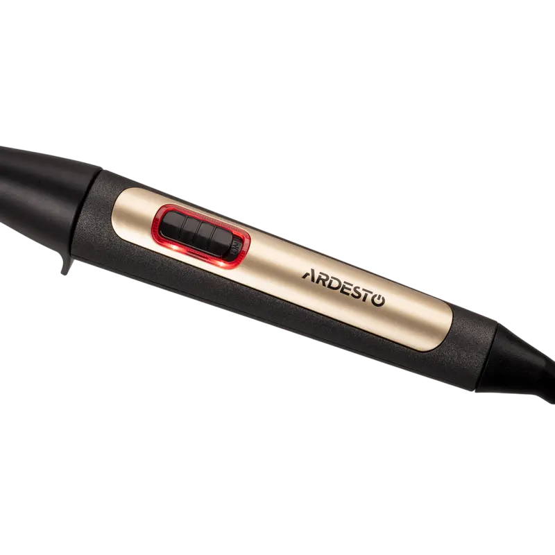 Плойка Ardesto HC-726G Черный | Золотистый