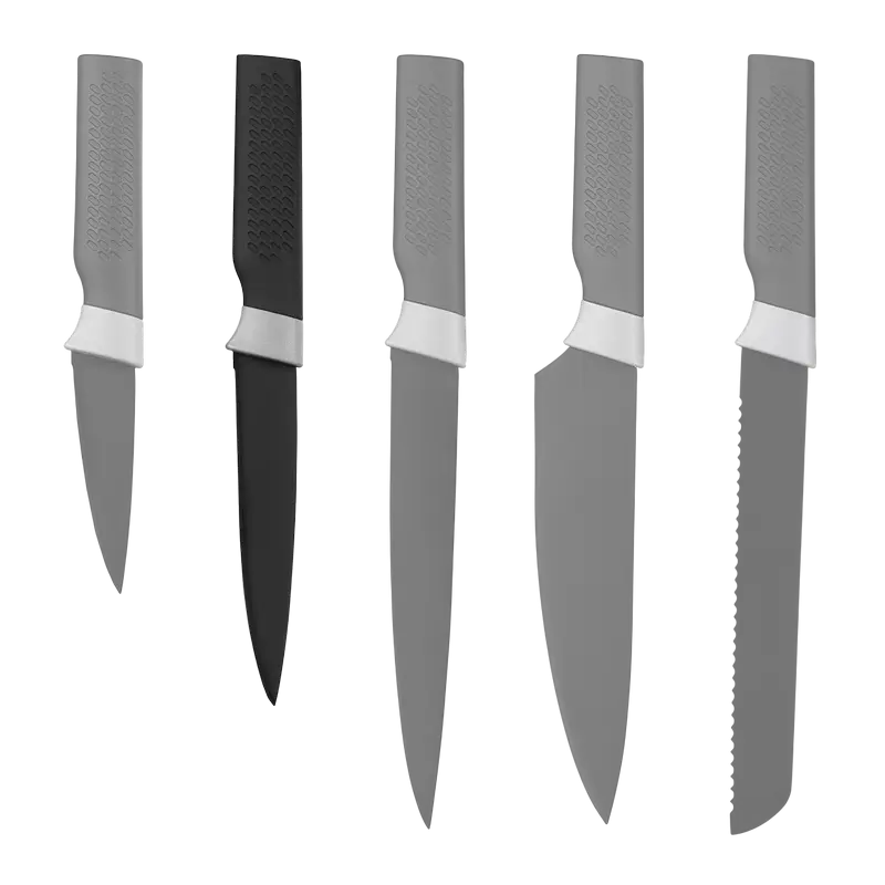 Cuțit Universal Ardesto AR2017SK Black Mars Negru