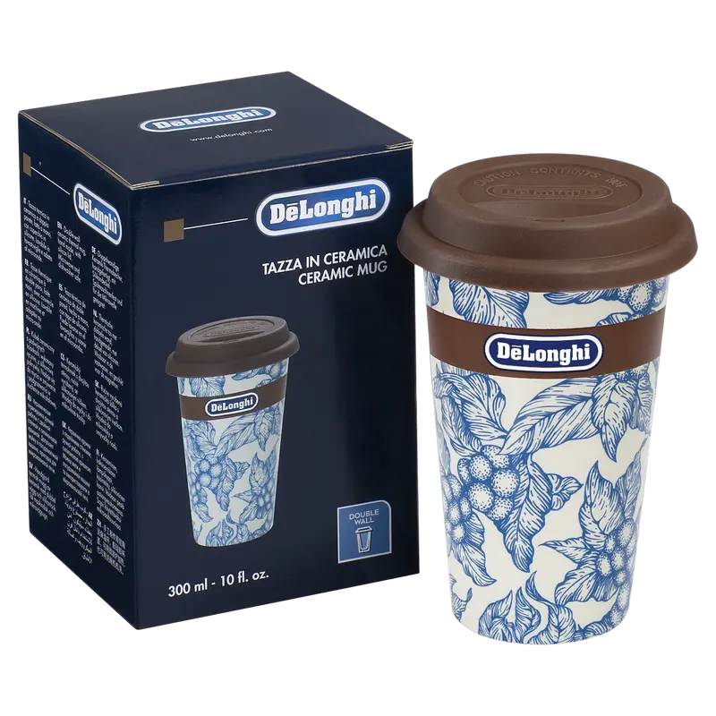 DeLonghi Blue flower