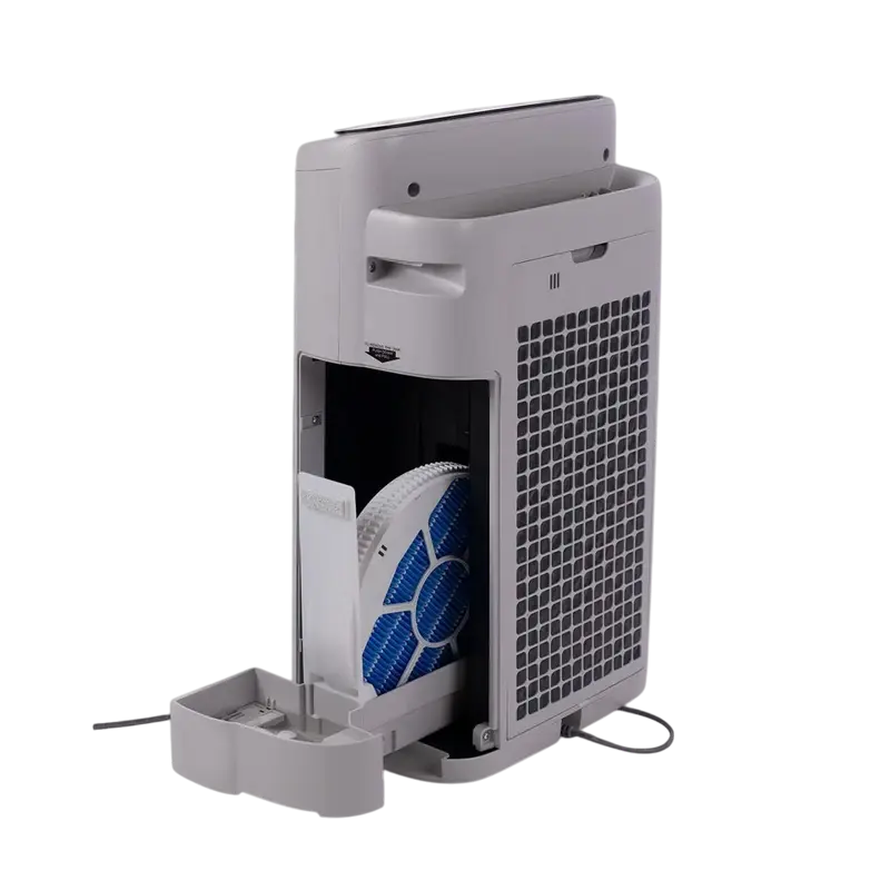 Увлажнитель и очиститель воздуха Sharp KIN42EUL Белый