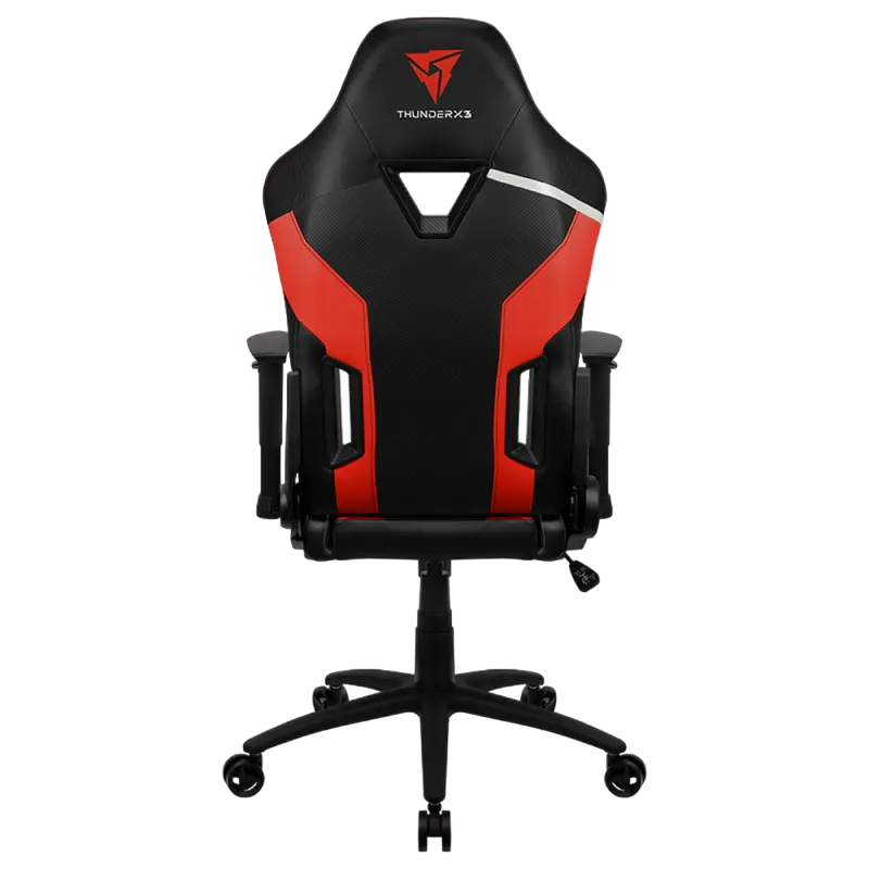 Игровое кресло ThunderX3 TC3 Искусственная кожа Чёрный/Красный
