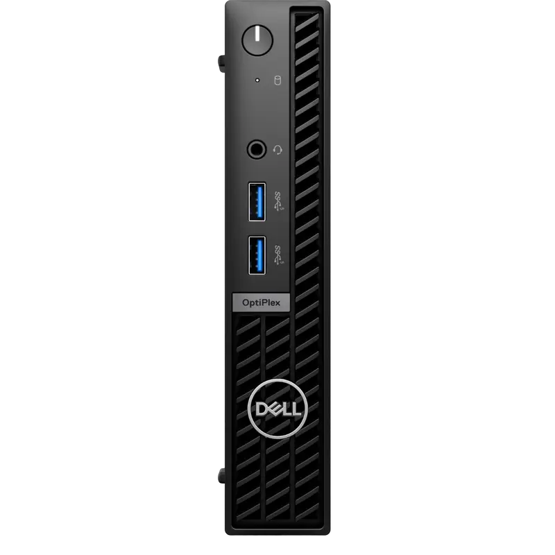 Мини ПК DELL OptiPlex Micro (7010) Intel Core i3-13100T 8 ГБ Черный