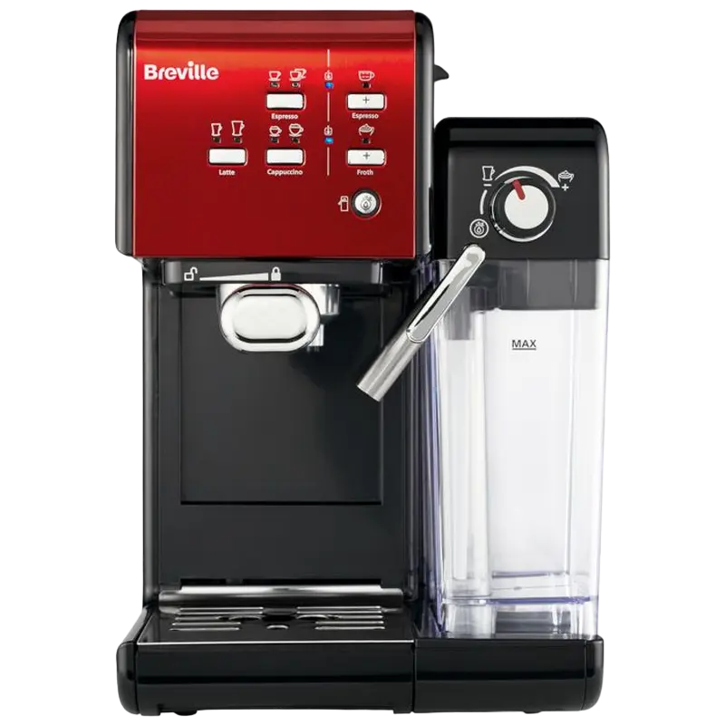 Cafetiera manuala Breville VCF109X-01 Roșu