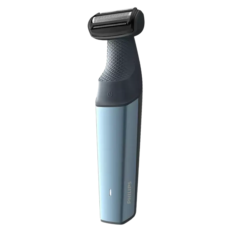 Мужской Триммер Philips Bodygroom Series 3000 Чёрный | Серый