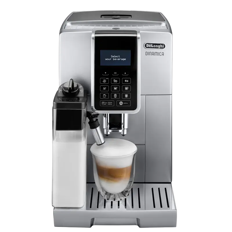 Кофемашина DeLonghi ECAM350.75S Серебристый