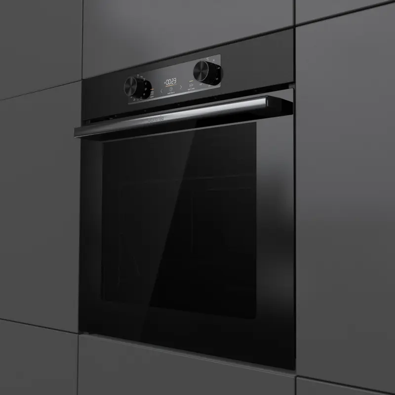 Электрический духовой шкаф Gorenje BOP6737E02BK Черный