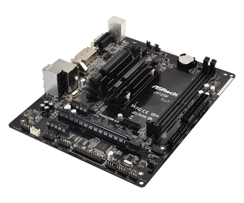 Материнская плата ASRock J4125M Micro-ATX
