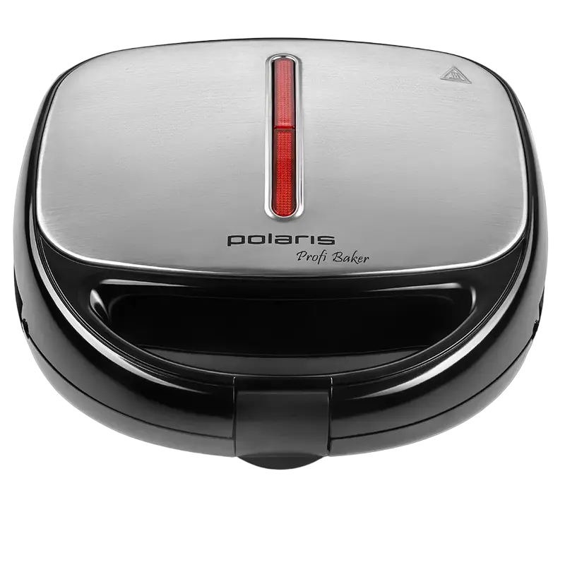 Aparat pentru sandwich multifunctional Polaris Profi Baker Argintiu | Negru