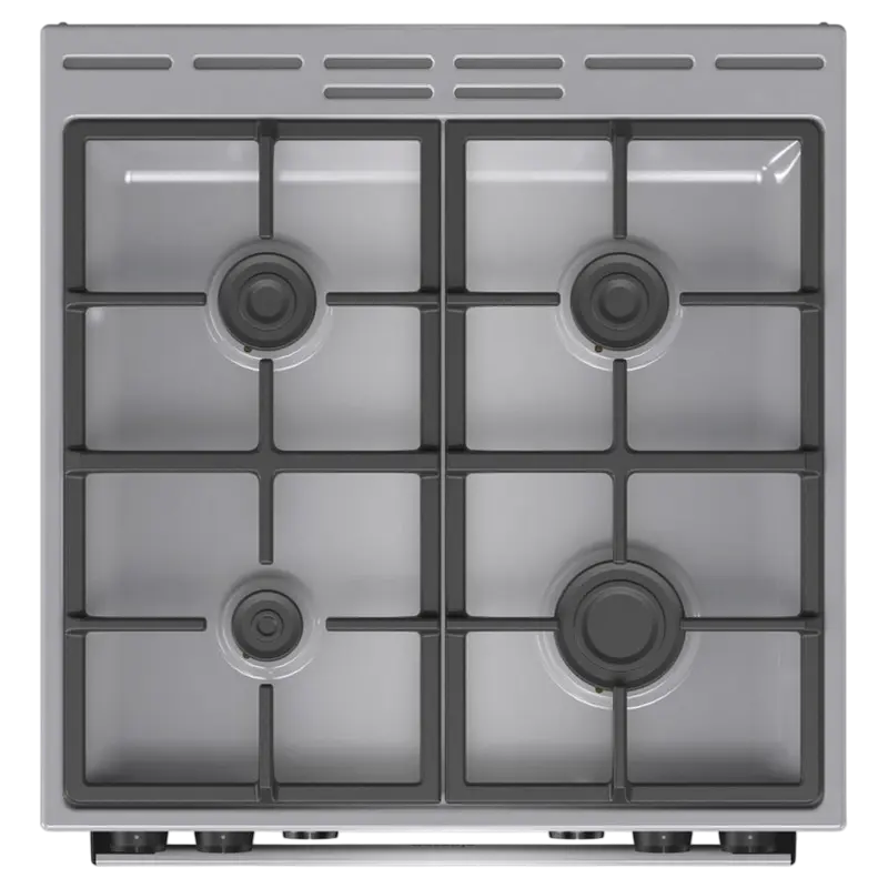 Комбинированная плита Gorenje GK6C4XF Нержавеющая сталь