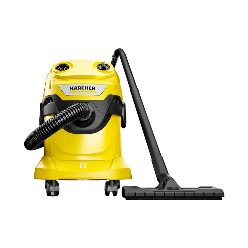 Пылесос Karcher WD 4 V-20/5/22 Жёлтый