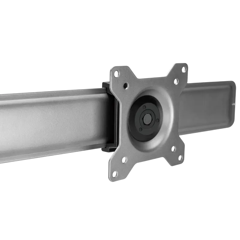 Наклонное настенное крепление Gembird MA-WA2-02 Серый