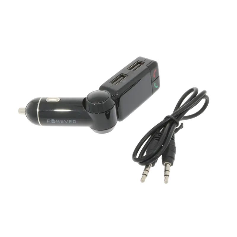 FM-модулятор Forever TR-320 Черный