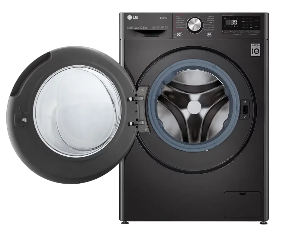 Стиральная машина LG F4WV910P2SE Черный