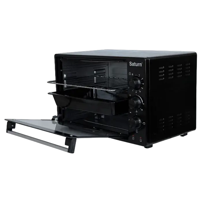 Электропечь Saturn ST-EC3401 Черный