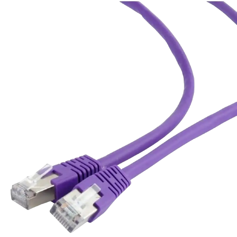 Патч-корд Cablexpert PP6-3M/V Фиолетовый