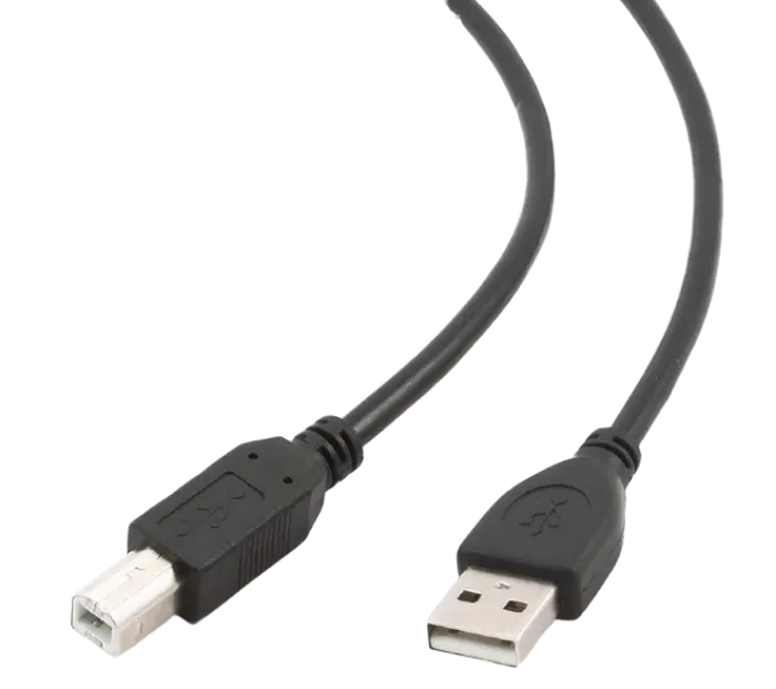 Адаптер USB Cablexpert CCP-USB2-AMBM-1M Черный