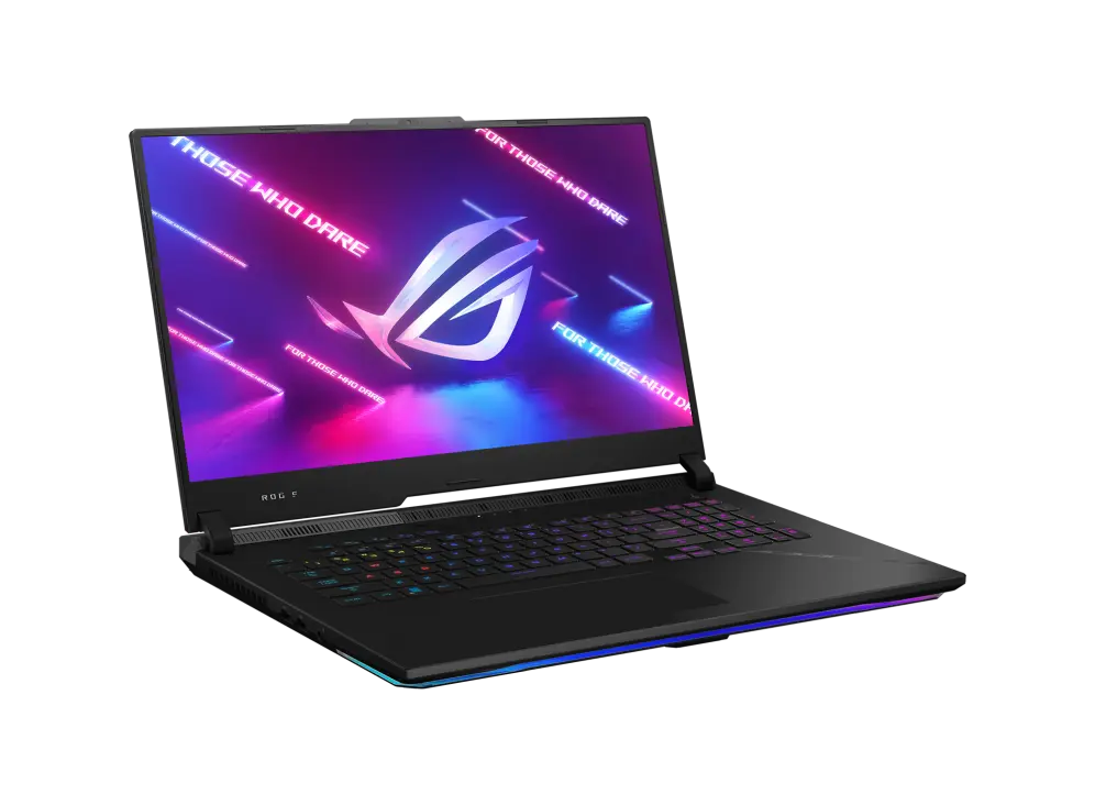 Игровой ноутбук ASUS ROG Strix SCAR 17 G733PYV Off Black