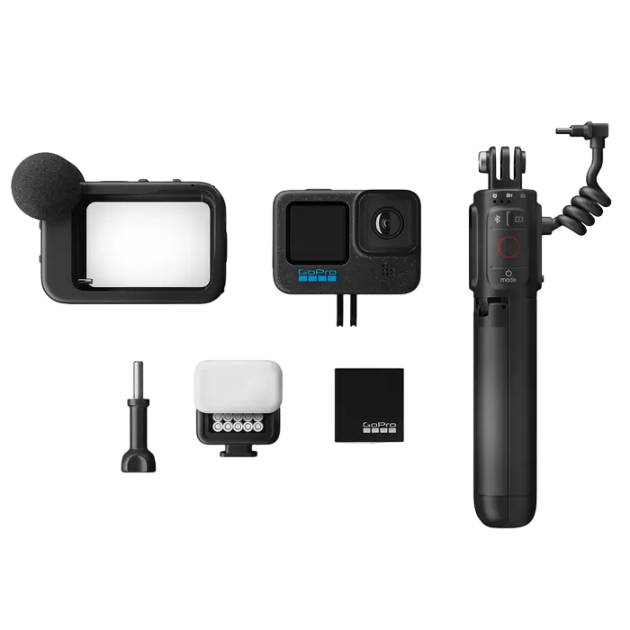 Экшн-камера GoPro Hero 12, Creator Edition Черный