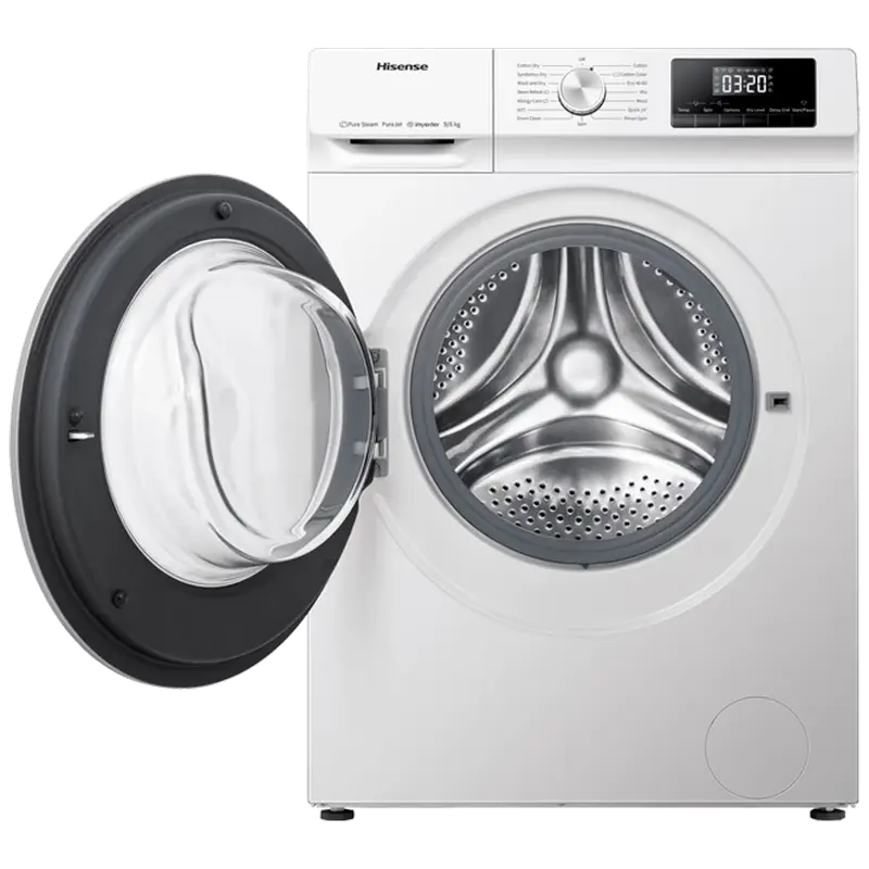 Стирально-сушильная машина Hisense WDQY9014EVJM