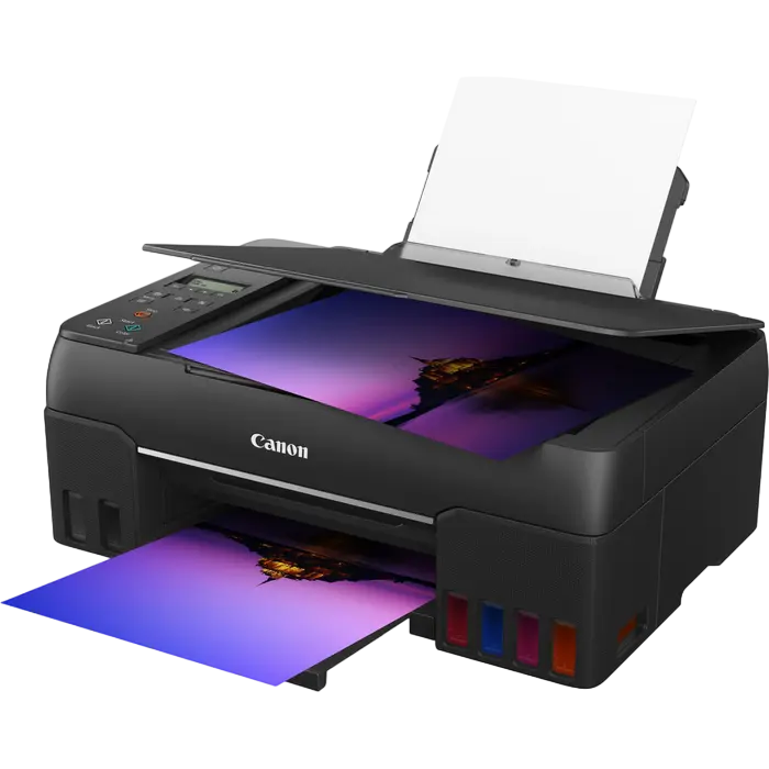 Струйный МФУ Canon Pixma G640 Цветной A4 Черный