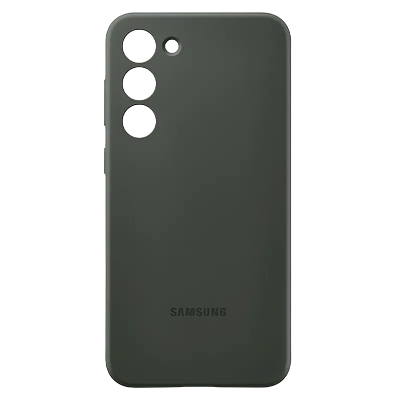 Чехол Samsung Galaxy S23+ Silicone Cover Силиконовый Чехол Зеленый