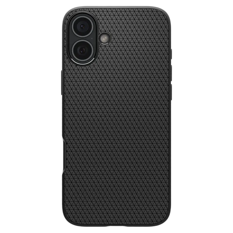 Чехол Spigen Apple iPhone 16 Plus Liquid Air Liquid Air Матовый черный