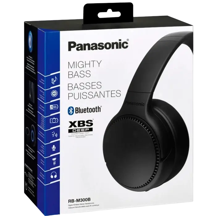 Наушники Panasonic RB-M300BGE Чёрный