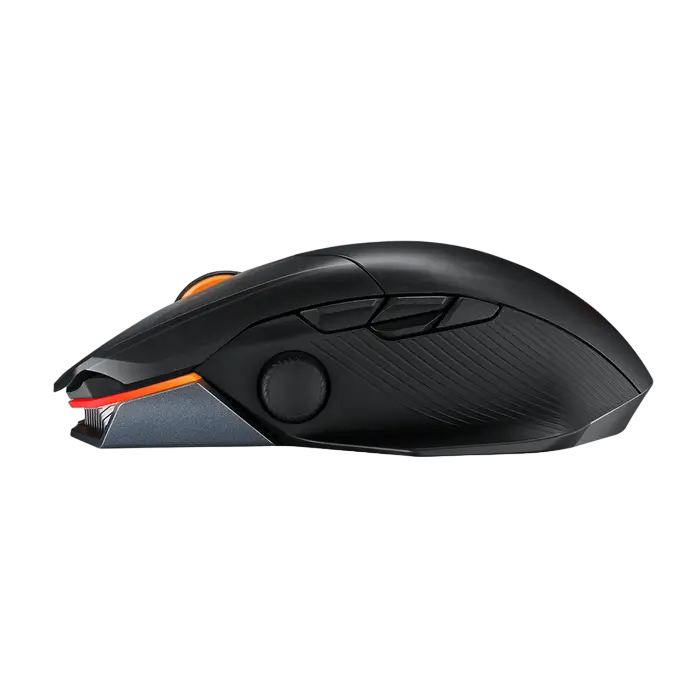 Игровая мышь ASUS ROG Chakram X Origin Беспроводное Чёрный