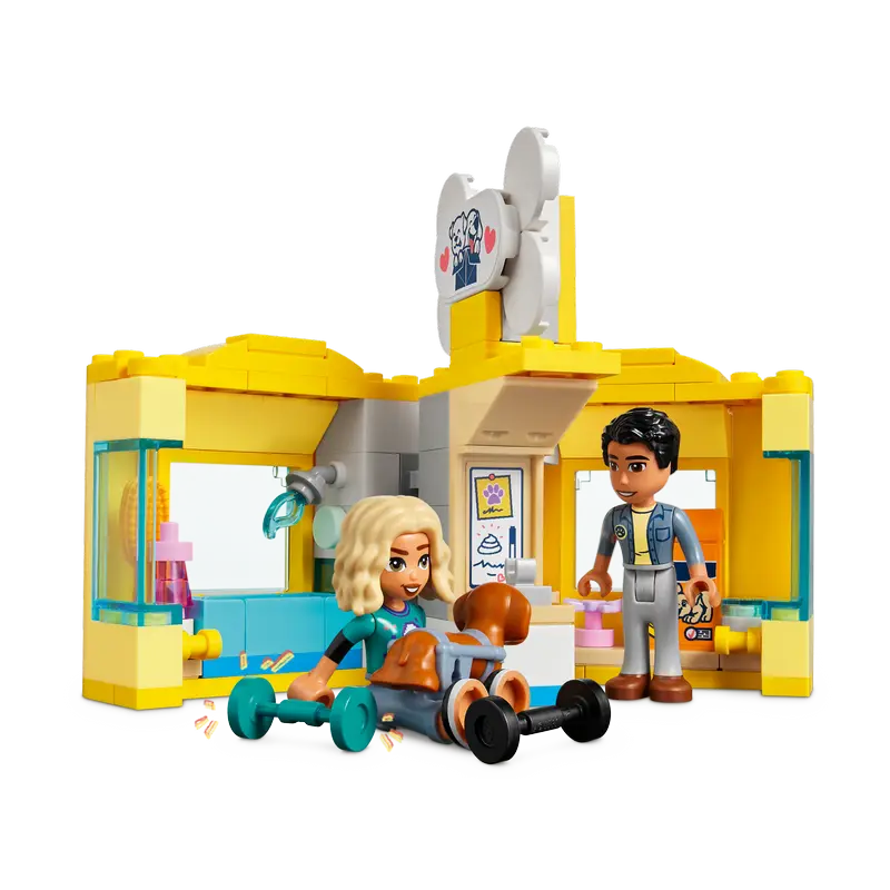 Конструктор LEGO Dog Rescue Van Разноцветный
