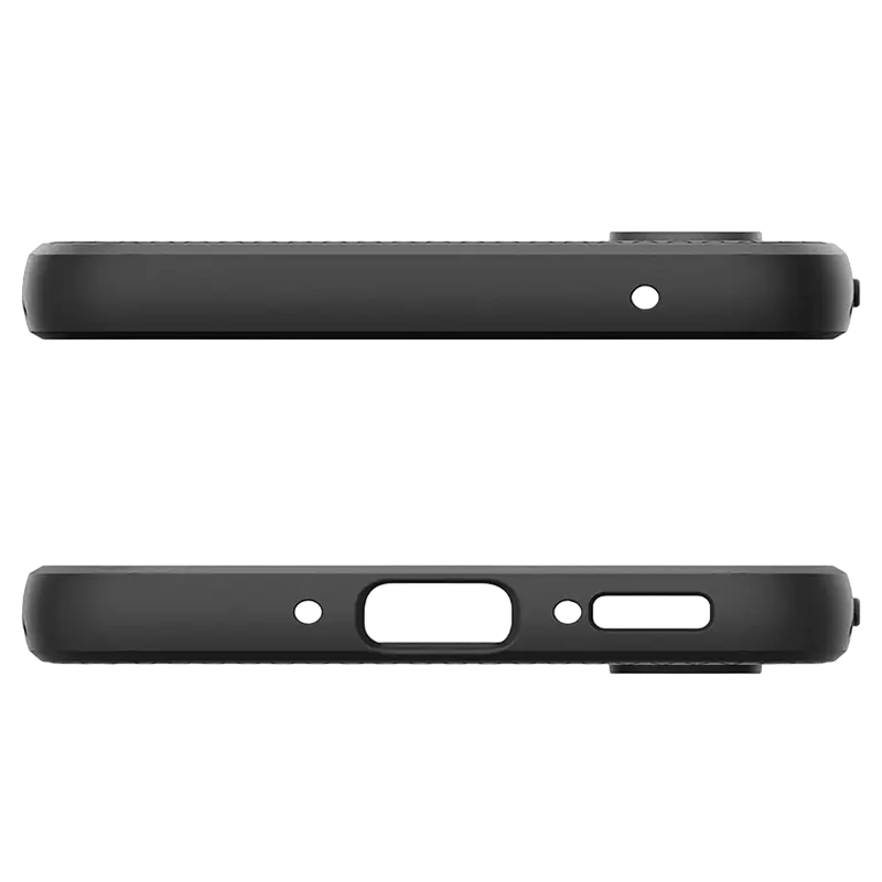 Чехол Spigen Samsung Galaxy A34 Liquid Air Liquid Air Матовый черный