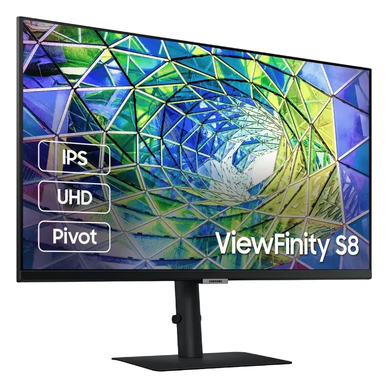 Монитор Samsung ViewFinity S8 S80UA Чёрный