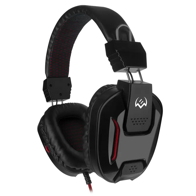 Наушники SVEN AP-G555MV Чёрный/Красный