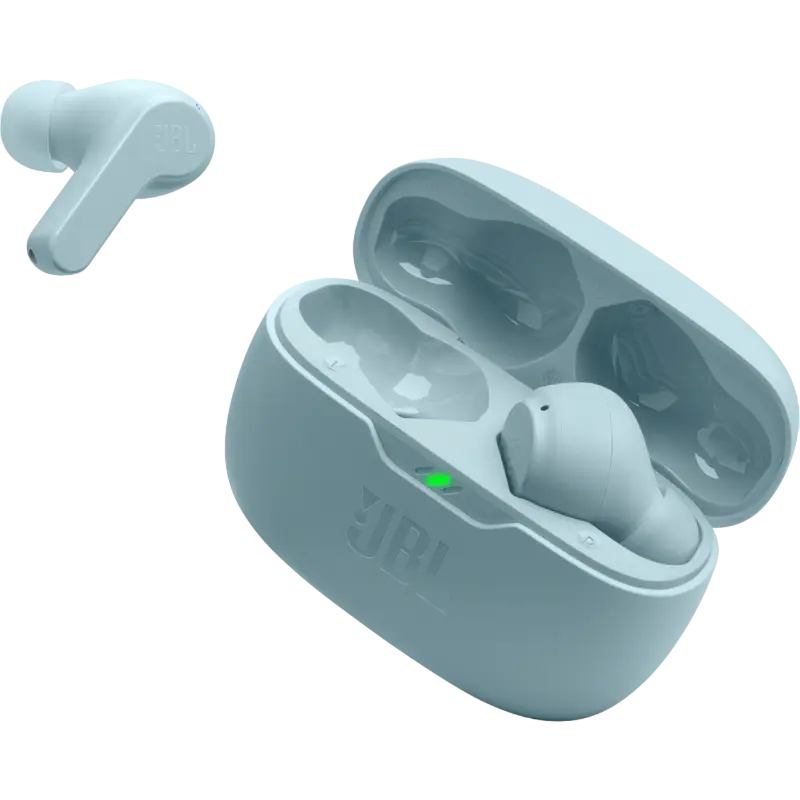 Наушники JBL. Wave Beam Мятный