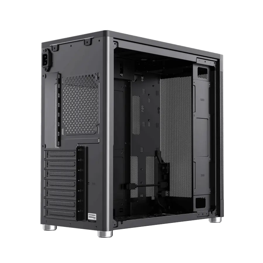 Компьютерный корпус Gamemax MESHBOX Pro BK Midi-Tower Черный