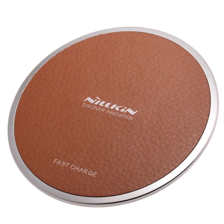 Încărcător wireless Nillkin Magic Disk III Maro