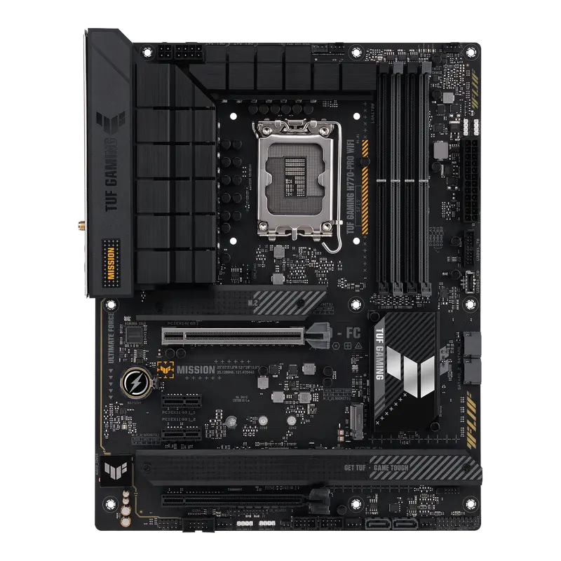 Материнская плата ASUS TUF GAMING H770-PRO WIFI LGA1700 ATX