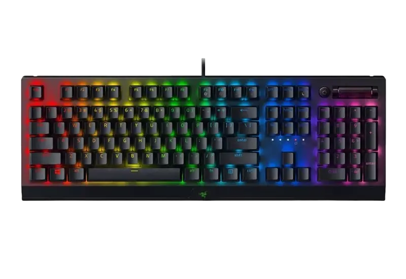 Клавиатура Razer BlackWidow V3 Механический Черный